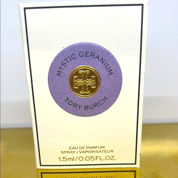 Tory Burch Metallic Silver Tote - Picture 3 of 3